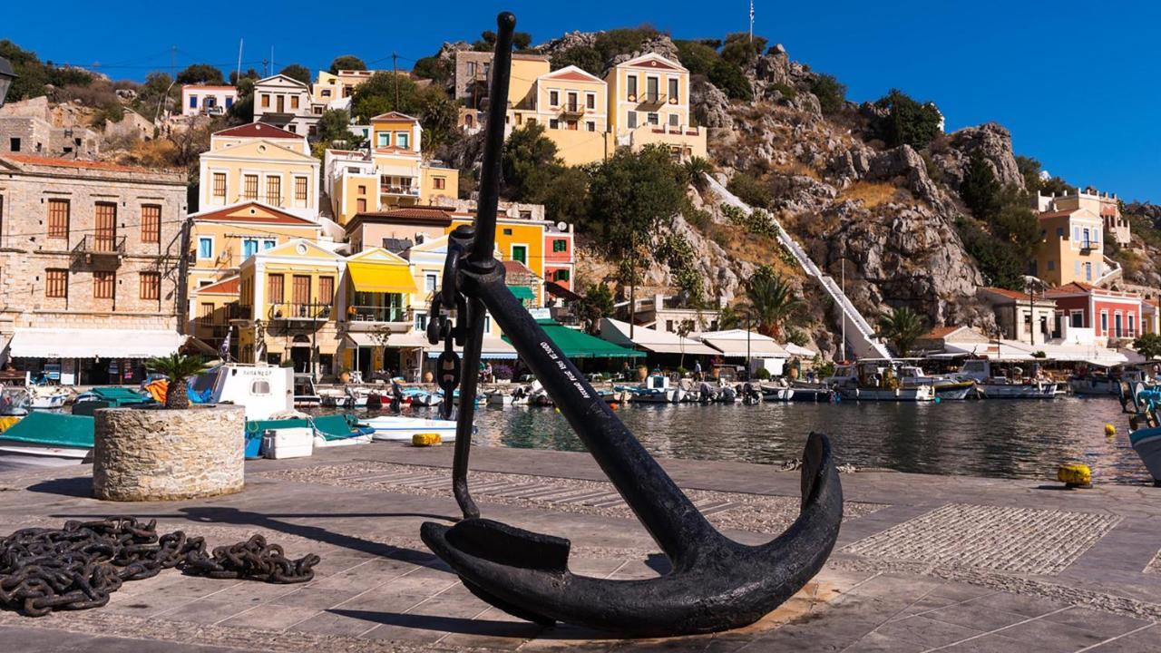 Green Symi Apartment Buitenkant foto