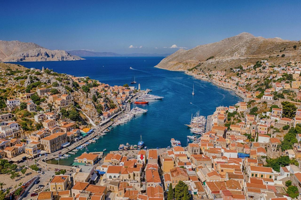Green Symi Apartment Buitenkant foto