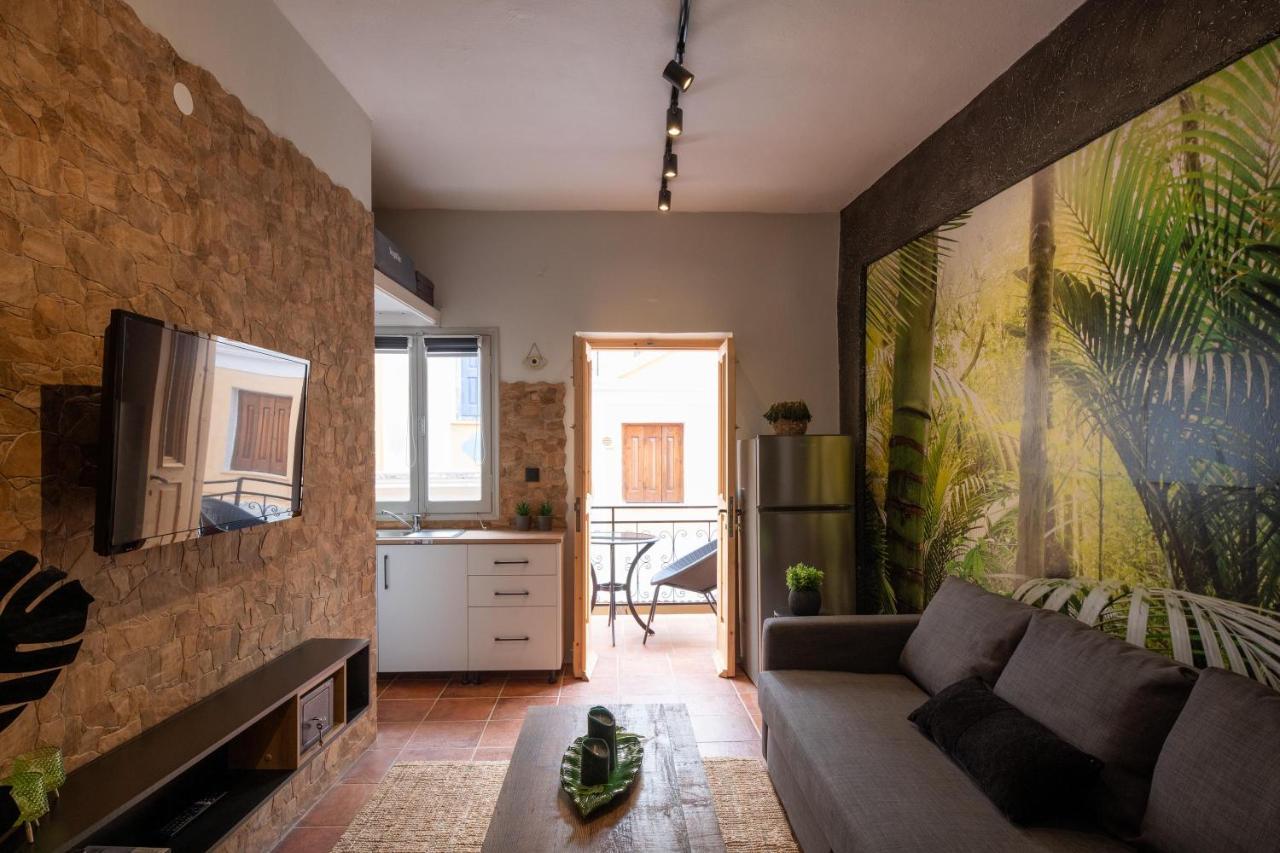 Green Symi Apartment Buitenkant foto