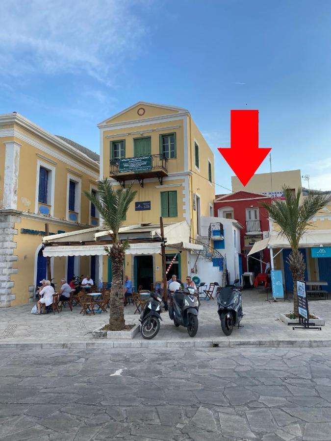 Green Symi Apartment Buitenkant foto